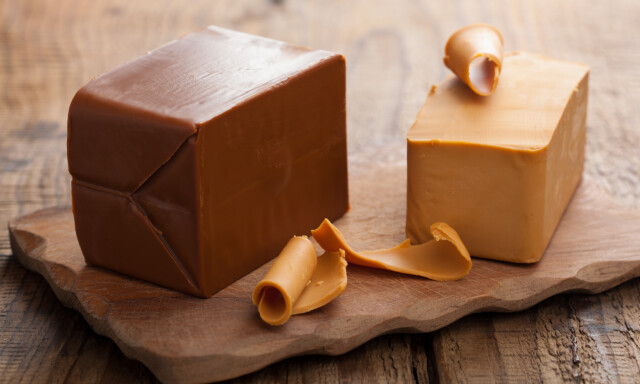 Brunost er en laktosebombe. Foto: NTB Scanpix /Shutterstock Brunost er en laktosebombe. Foto: NTB Scanpix /Shutterstock